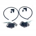Hepeng 2pcs 584477 Cdi Electronic Ignition Coils For Johnson Evinrude Omc Outboards Motor Replaces 18-5181 802371a1 580416 