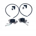 Hepeng 2pcs 584477 Cdi Electronic Ignition Coils For Johnson Evinrude Omc Outboards Motor Replaces 18-5181 802371a1 580416