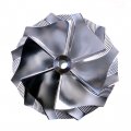 Billet Turbo Compressor Wheel For Iveco 702549-0019 Gt2259s 6 Blade Fits 702989-0003 And 702989-0006 42 87mm Inducer 59 48mm