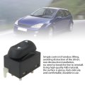 F4zz-14529-a Power Window Door Switch Fit For 2004 Ford Mustang Svt Cobra Convertible 2-door 4 6l 281cu In V8 Gas Dohc