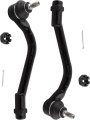 Steering Outer Tie Rod Ends Es801263 Es801264 Replacement For Kia Sorento 2014-2015 2013-2019 Hyundai Santa Fe Xl 