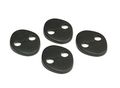 Genuine Door Striker Cover 4 Pc Set For 2011 2012 2013 Kia Sportage R Part Number 813533m000 Plastic Entry Protectors 