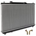 Ocpty Auto Parts Radiator Replacement For 1997-2001 Toyota Camry 1999-2001 Solara Car