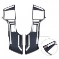 X Autohaux Car Interior Accessories Steering Wheel Cover Trims For Toyota Tacoma 2014-2021 Tundra Sequoia 2018-2021 4runner Suv