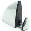 Polished Chrome Finish Midi Adjustable Glass Shelf Brackets Metal Wood Glass Bracket Wall Mount Pair