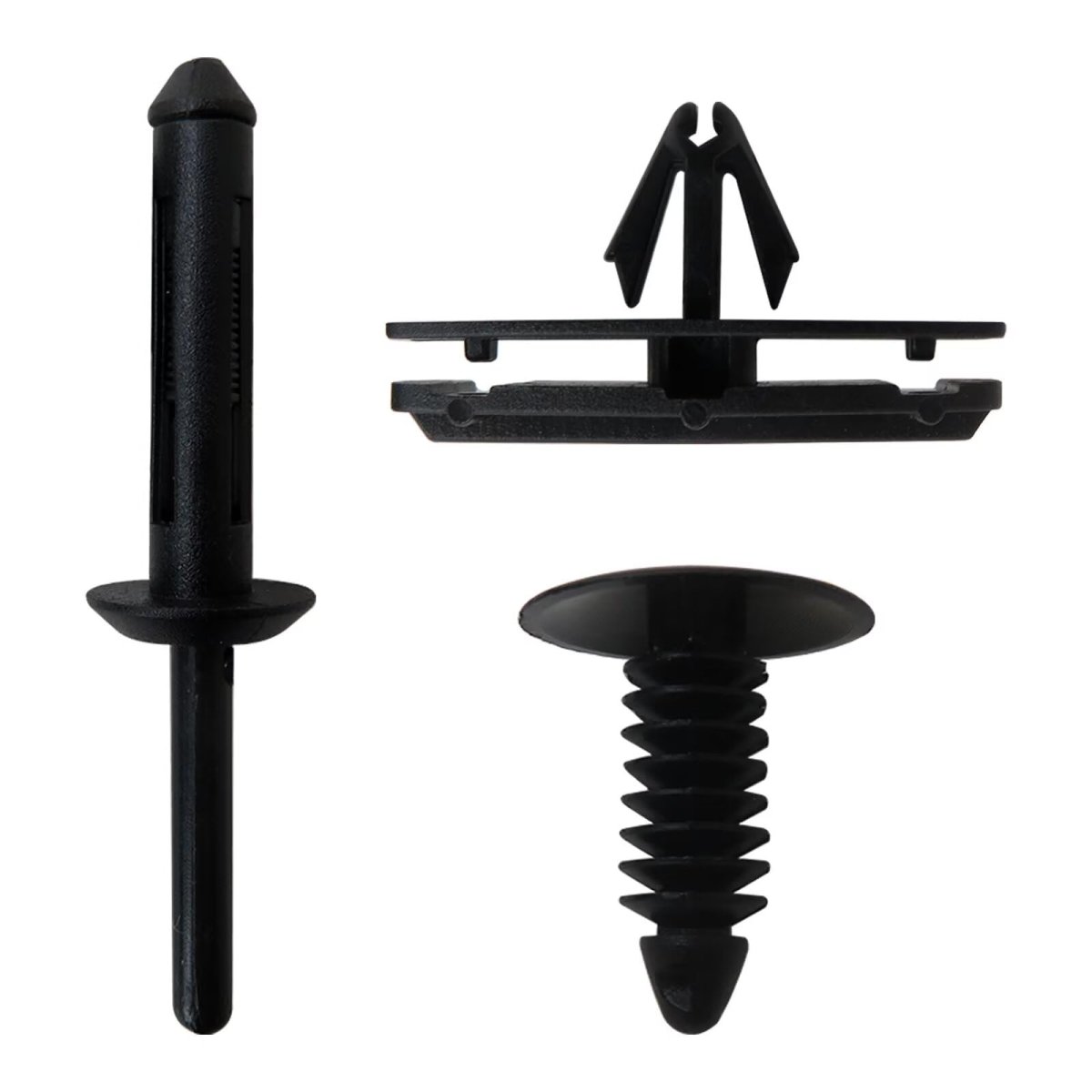 Full Fender Flare Hardware Clip Mounting Kit Fit For 2015 Jeep Wrangler Unlimited Rubicon Sport Utility 4-door Replace 78pcs