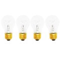4-pack Replacement Light Bulb For Kbfa20erss01 8009 
