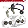 Rear Tail Light Lamp Socket And Harness For Hyundai Sonata Sedan 2011012 2013 2014 2 0l 2 4l Part Number 92450-3q000 924503q000