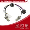 Rear Tail Light Lamp Socket And Harness For Hyundai Sonata Sedan 2011012 2013 2014 2 0l 2 4l Part Number 92450-3q000 924503q000