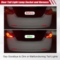 Rear Tail Light Lamp Socket And Harness For Hyundai Sonata Sedan 2011012 2013 2014 2 0l 2 4l Part Number 92450-3q000 924503q000