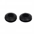 Uxcell Rubber Ring Sealing Grommet Electrical Wire Gasket Black 8mm Inner Dia 100pcs