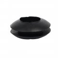 Uxcell Rubber Ring Sealing Grommet Electrical Wire Gasket Black 8mm Inner Dia 100pcs