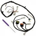 Caltric Wiring Harness Compatible With Suzuki Quadsport Ltz400z 2004