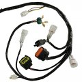 Caltric Wiring Harness Compatible With Suzuki Quadsport Ltz400z 2004