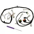 Caltric Wiring Harness Compatible With Suzuki Quadsport Ltz400z 2004