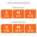 Shock Doctor Ankle Comp Slv Wrap Blk L