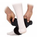 Shock Doctor Ankle Comp Slv Wrap Blk L 