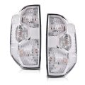 Tail Lights Assembly For Toyota Tundra Pickup 2014-2021 Drive Passenger Side Bulbs Includeda Claer Lensa Rear Light Lamp 