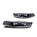 Winjet Wj30-0188-09 Clear Lens Fog Light Chevy Impala