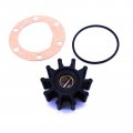 Flexible Water Pump Impeller For Jabsco 18673-0001 Perkins 24880194 Volvo 875808 897055 804696 Cef 500156 For Jmp 7071 Inboard