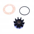 Flexible Water Pump Impeller For Jabsco 18673-0001 Perkins 24880194 Volvo 875808 897055 804696 Cef 500156 For Jmp 7071 Inboard