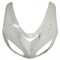 Tcmt Unpainted White Abs Plastic Front Upper Fairing Cowl Nose Head Fits For Kawasaki Zx10r Zx10 Body Part 2006 2007