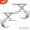 A-premium Power Window Regulator With Motor Compatible Toyota Corolla 2003-2008 Sedan Front Driver And Passenger Side