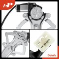 A-premium Power Window Regulator With Motor Compatible Toyota Corolla 2003-2008 Sedan Front Driver And Passenger Side