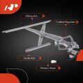 A-premium Power Window Regulator With Motor Compatible Toyota Corolla 2003-2008 Sedan Front Driver And Passenger Side