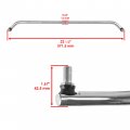 Caltric Steering Tie Rod With Nut Compatible John Deere Gt225 Gt235e Gt235 Gt245 Am133800 Am123661