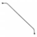 Caltric Steering Tie Rod With Nut Compatible John Deere Gt225 Gt235e Gt235 Gt245 Am133800 Am123661