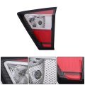 Tail Lamp Light Replacement For Escape 2017-2019 Red Lens Passenger Side Halogen Brake Inner Gj5z13404j Fo2803117