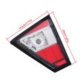 Tail Lamp Light Replacement For Escape 2017-2019 Red Lens Passenger Side Halogen Brake Inner Gj5z13404j Fo2803117