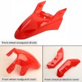 Minho Motorcycle Modified Front Fender Kit Red Color Fit For Honda Grom Msx125 Sf 2017-2020 Parts