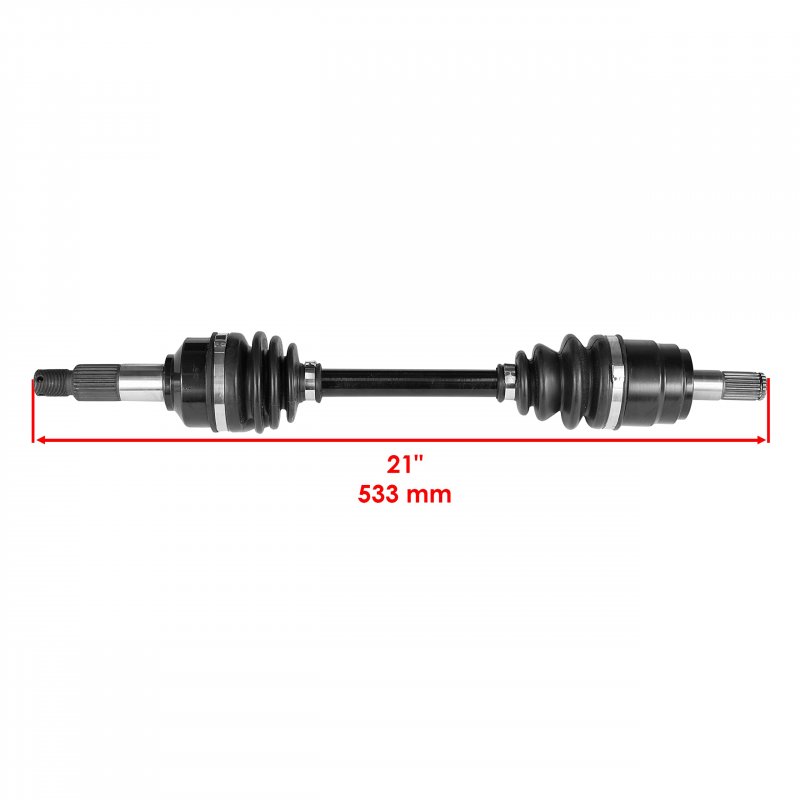 Caltric Front Right Cv Joint Axle For Honda Trx500fa Foreman Rubicon 500 2015 2016