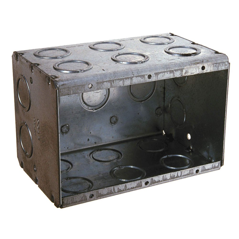 Electrical Box Masonry 67 3 Cu In Gang