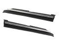 Yates Performance 1983-1989 Mustang Convertible Inner Quarter Window Weatherstrip Moldings Pair 