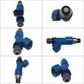 4 X Dark Blue 565cc Fuel Injectors 16611-aa720 For Subaru Wrx Sti