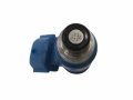 4 X Dark Blue 565cc Fuel Injectors 16611-aa720 For Subaru Wrx Sti