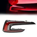 4pin Driver Side Tail Light For 2024-2026 Tesla Model 3 Led Left Rear Lamp Replaces 1691498-00-f 169149800f Yellow Signal 