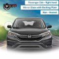 Passenger Right Side Mirror Glass Assembly With Plastic Back Plate Non-heated Compatible Honda 2012-2016 Crv 2016-2020 Hrv