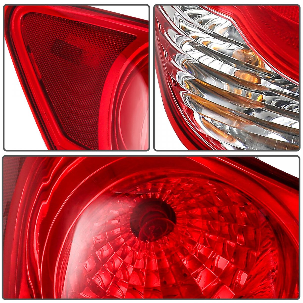 Headlight Assembly Pair Replacement For 2011-2015 Chevrolet Cruze 2016 Limited