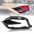 Left Tail Light Cover For 2017 2026 Can Am Maverick X3 Xds Xrs Max Turbo R Driver Side Brake Stop Taillight Bezel Panel 