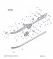 Timbersled Polaris Idler Bolt Block Genuine Oem Part Qty 1