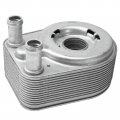 A-premium Engine Oil Cooler Compatible With Jeep Wrangler 2013 Dodge Caliber 2011 V6 3 6l L4 2 0l
