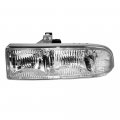 Epic Lighting Oe Fitment Replacement Headlight Assembly For 1998-2005 S10 Blazer Gm2502172 16526217 Left Driver Side Lh 