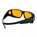 Klgeri 200-540nm Wavelength Filter Semiconductor Laser Instrument Goggles Industry Medical Examination Protective Glasses 457nm