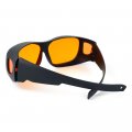 Klgeri 200-540nm Wavelength Filter Semiconductor Laser Instrument Goggles Industry Medical Examination Protective Glasses 457nm