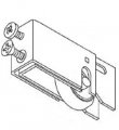 Stb Sliding Glass Door Roller Flat Steel Wheel 1 Diameter 19 32 Wide Housing 