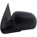 Door Mirror Driver Side For Mercury Mountaineer 2002 2003 2004 2005 Power Glass Non Heated Manual Folding Textured Black With 